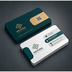 Premium printed visiting cards