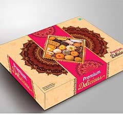 Printed premium dry fruit box