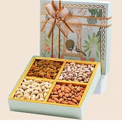 Dry fruit gift box packaging