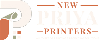 New Priya Printers logo